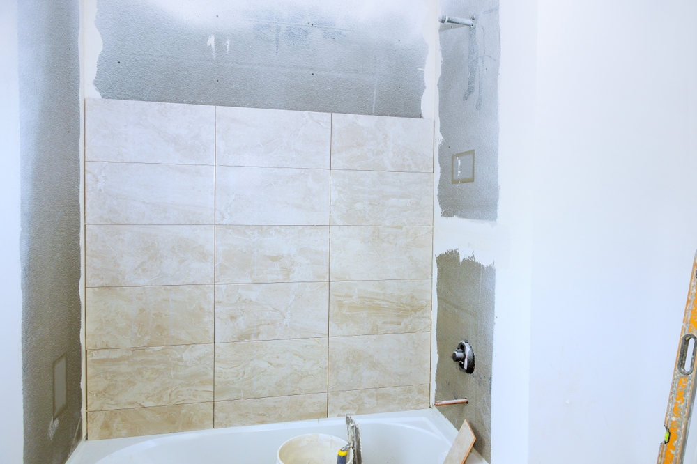 As,house,is,being,renovated,,bathroom,remodeling,is,being,carried